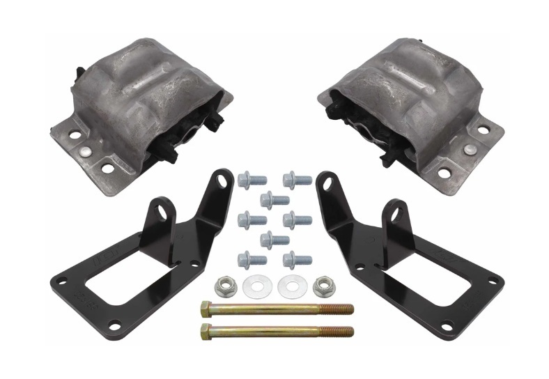 Ict Billet Bolt-On Motor Mount - GM A-Body 1973-77 - Steel