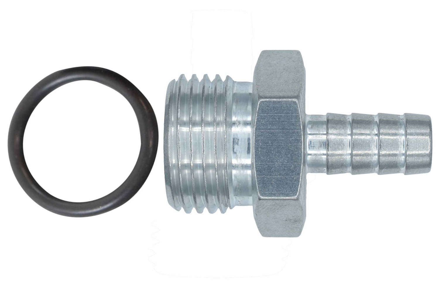 ICT Billet Hose Barb Fittings -10 AN O-ring  to 3/8 in. Hose Barb