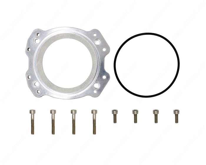 Ict Billet O-Ring/Hardware Throttle Body Adapter - GM LT-Series - Aluminum