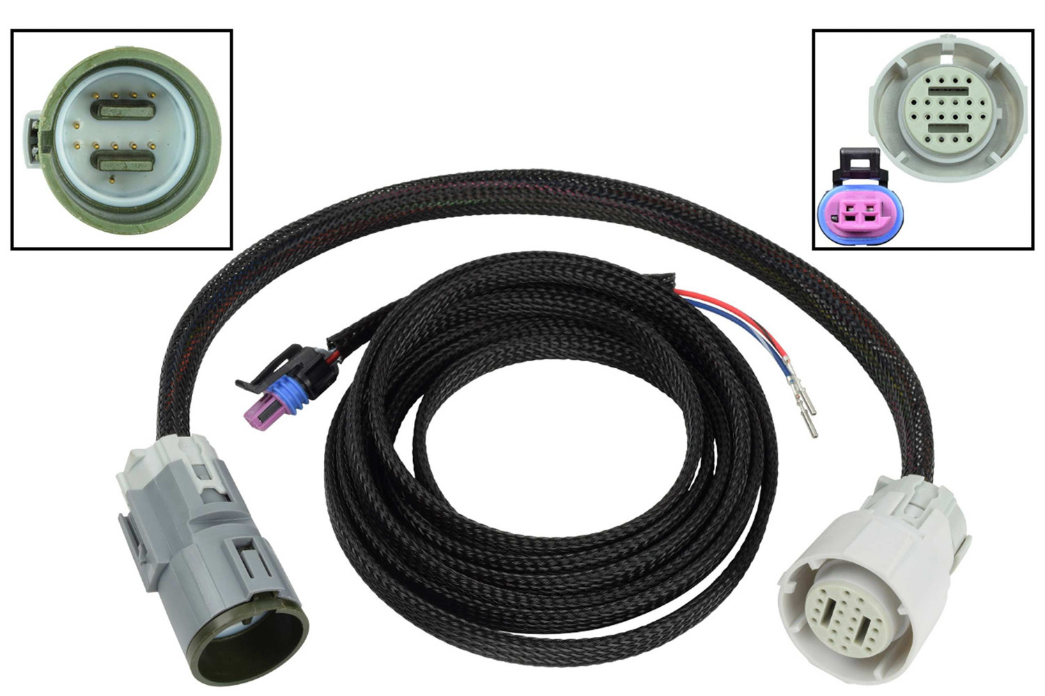 ICT BILLET Transmission Wiring Harness, 4L60E to 4L80E, GM LS-Series, Kit