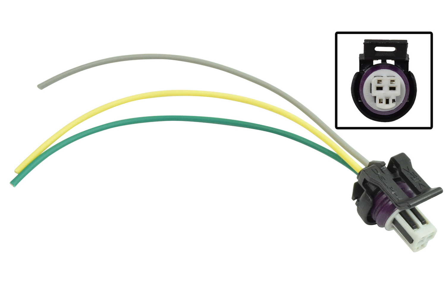 Ict Billet Coolant Temperature Sensor Harness Connector Pigtail - GM LS-Series