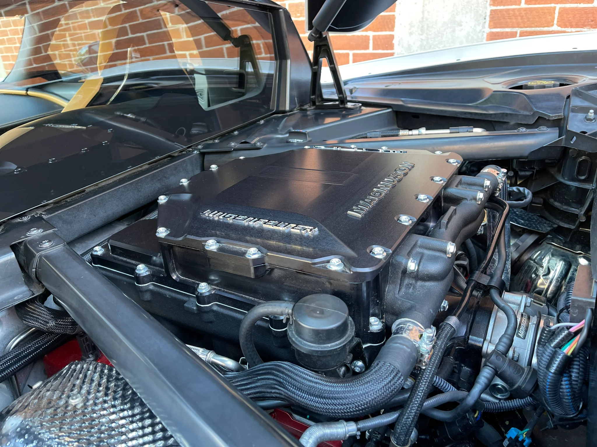 C8 Corvette Stingray, E-Ray, LT2 Magnuson LPE TVS2650 Supercharger Package