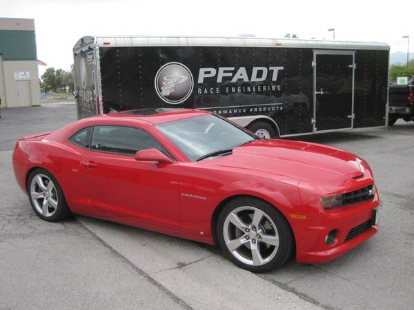 2010 Camaro Pfadt Sport Suspension Package