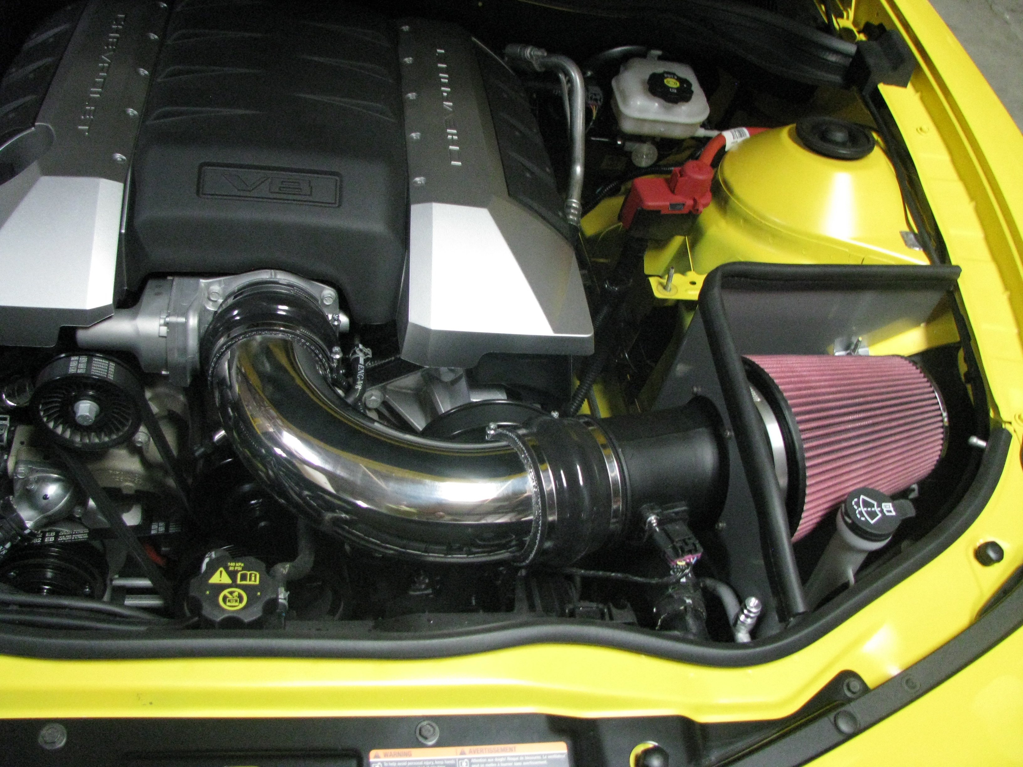 Roto-fab High Flow Camaro SS Air Intake Cold Air System Ls3 L99 2010-2015