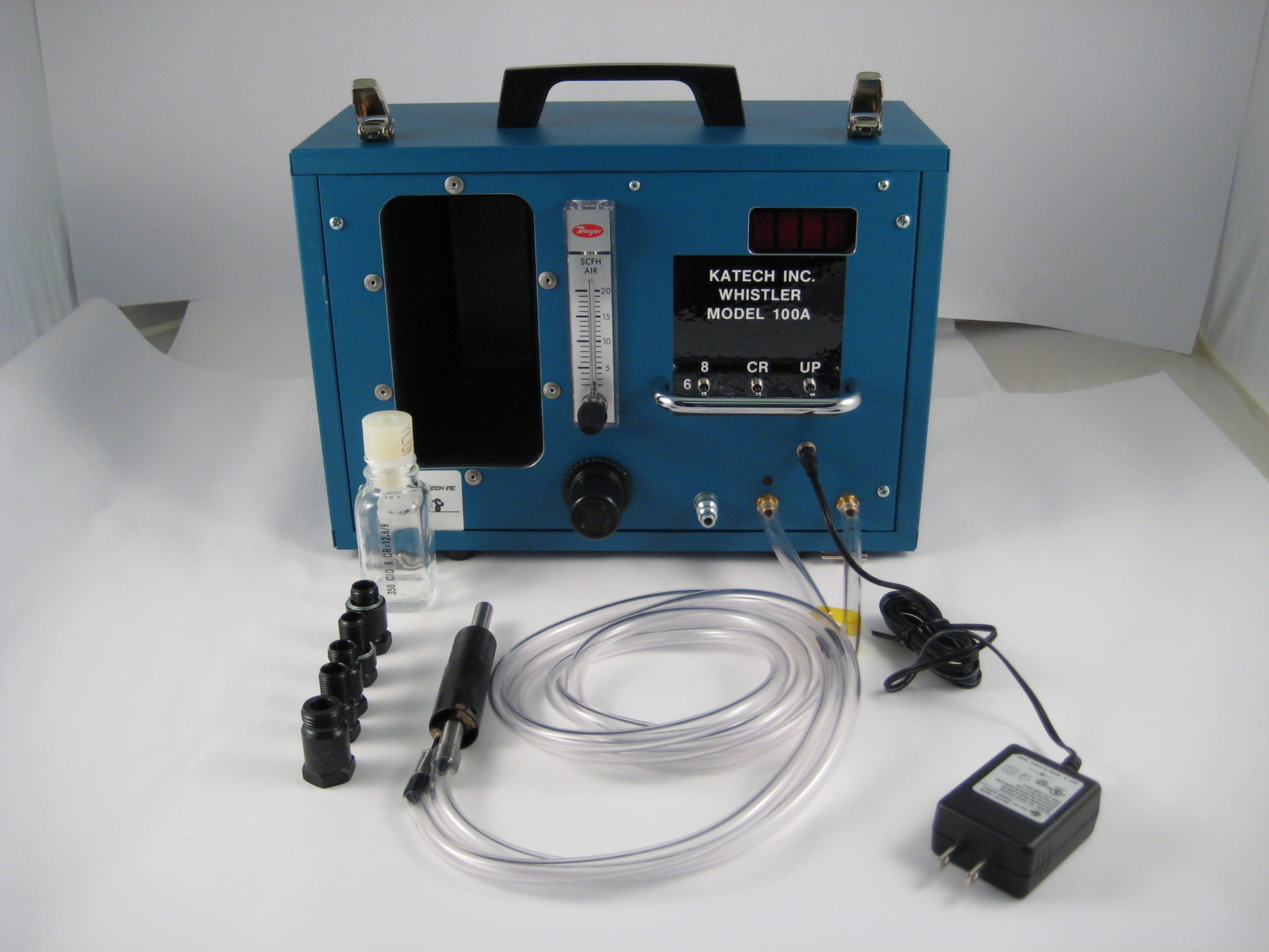 KAT-A0250-E Whistler Compression Ratio Tester Test the compression ratio of an