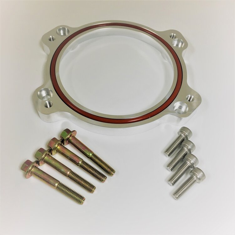 Adapter 95 mm TB to 103 mm LT5 TB to MSD 103 mm Manifold