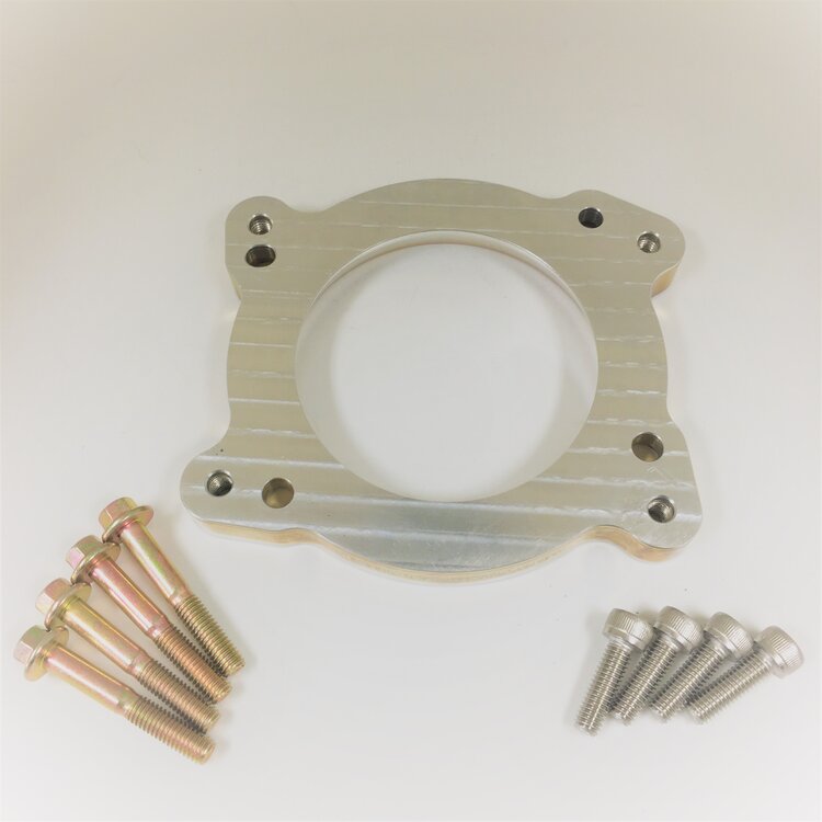 Adapter 103 mm to 87 mm 103 107  TB to LT1/LT2/LT4 Stock Manifold/Stock Supercharger