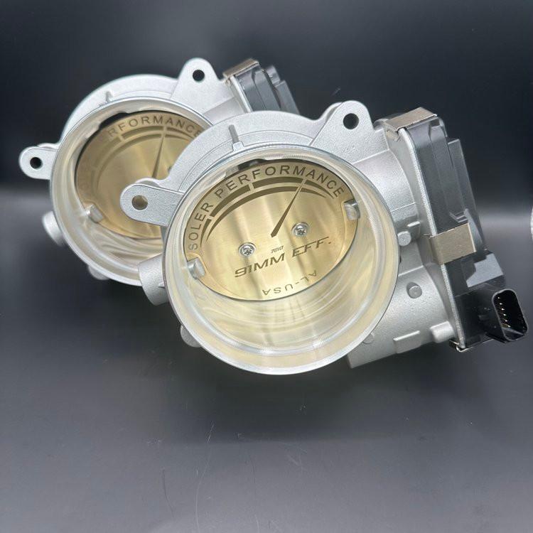 Corvette C8 Z06 Soler 91mm Throttle Bodies