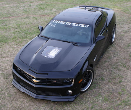 ACS Camaro SS SS9 Hood with Clear Polycarbonate Window 2010-2013