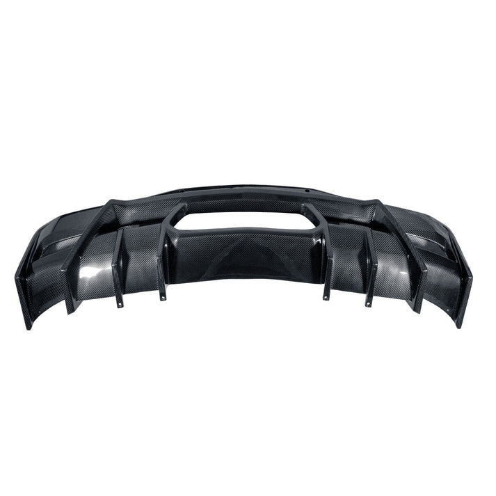 2023-27 C8 Corvette All Models APR Widebody Carbon Fiber Rear Diffuser