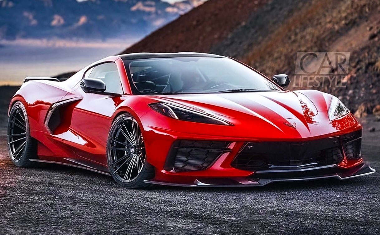 C8 Corvette Z06 WideBody