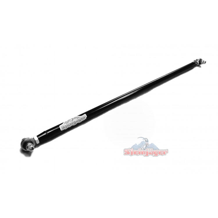 1982-2002 Camaro Steinjager Panhard Bar, Double Adjustable, 4130 Chrome Moly Spherical Rod Ends with Slotted Nylon Bearing Race,
