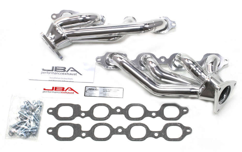 Jba Performance Exhaust Stainless Headers - GM Fullsize SUV/Truck 2014-17 - Pair