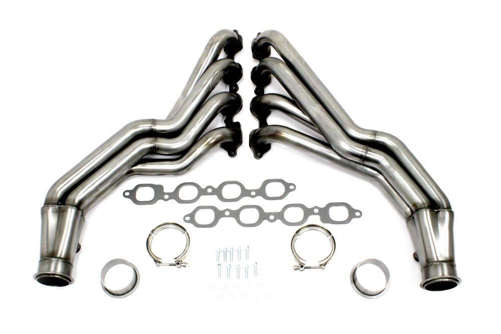 JBA Headers Headers, Competition, 1-7/8" Primary, 3" Collector, Stainless, Natural, GM GenV LT-Series, Chevy Camaro 2016-1