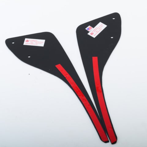 Camaro 14-15 Deluxe Rock Guards Rear Only