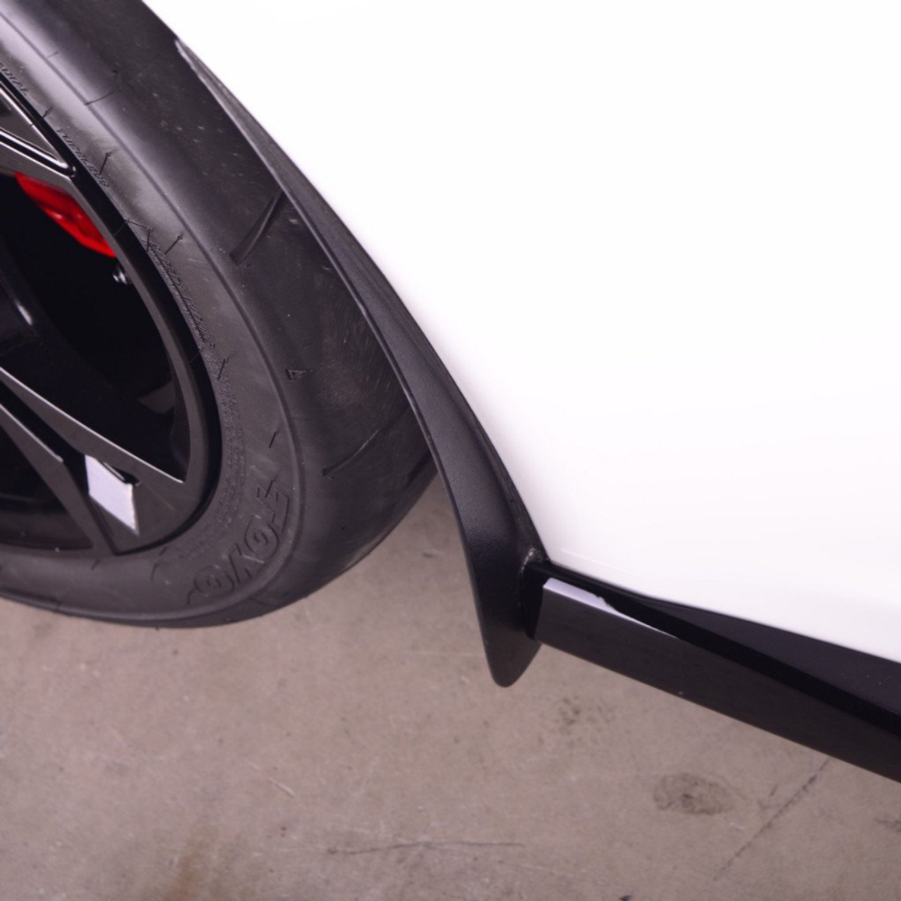 17-22+ Camaro ZL1 Deluxe Splash Guards - Front Only