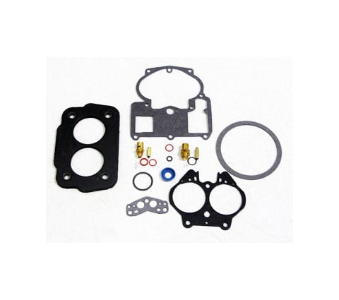JET PERFORMANCE Carburetor Rebuild Kit - Rochester 2G Carburetors - Gas - Kit