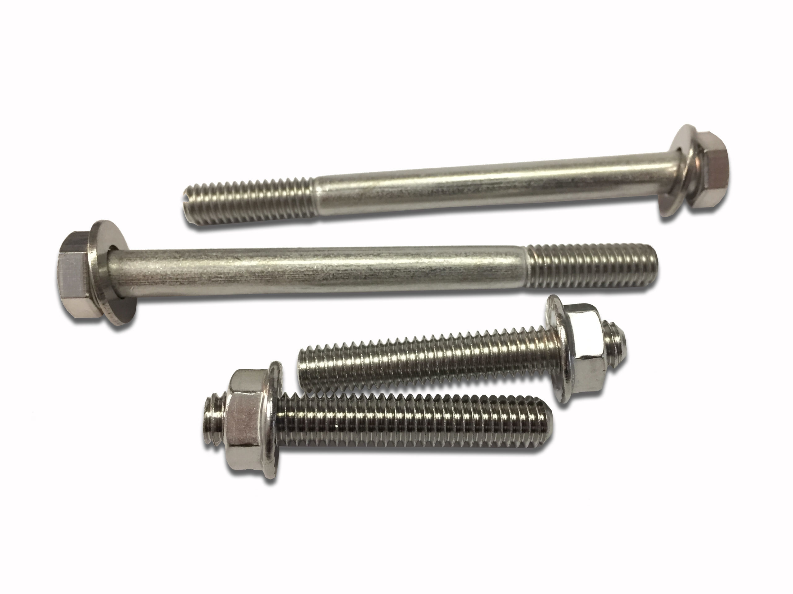 JET PERFORMANCE Carburetor Bolt Kit, Two 5/16-18 in Thread x 2.000 in Long Studs