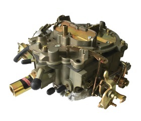 JET PERFORMANCE Carburetor - Stage 2 - Quadrajet - 4-Barrel - 750 CFM - Spread B