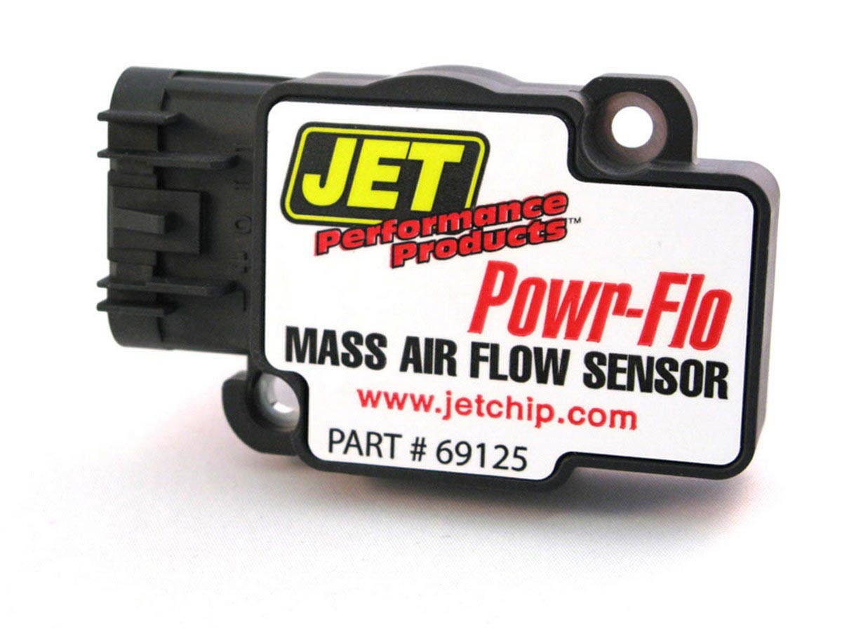 JET PERFORMANCE Mass Air Meter Plastic Housing Black Factory Air Box GM LS-Serie