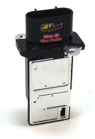 JET PERFORMANCE Mass Air Meter - Powr-Flo - 85 mm - Plastic Housing - Black - Fa