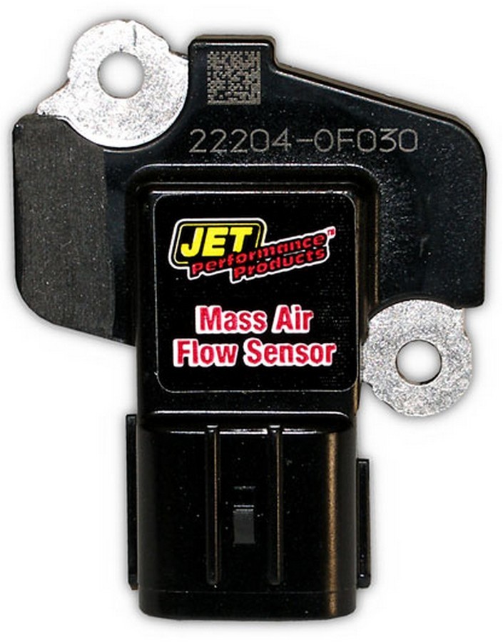 JET PERFORMANCE Mass Air Meter - Plastic Housing - Black - Factory Air Box - Var