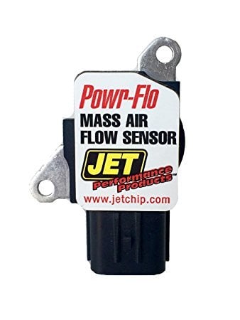 JET PERFORMANCE Mass Air Meter - Plastic Housing - Black - Factory Air Box - Var