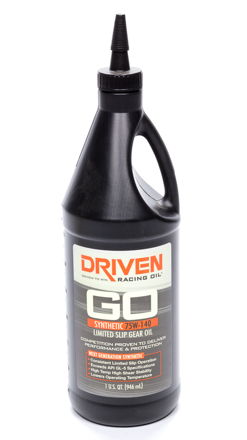 DRIVEN Oil, Gear Oil Limited Slip Discontinued 2/20