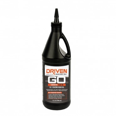 DRIVEN Oil, GL-5 Synthetic 75w90 Gear Oil Quart
