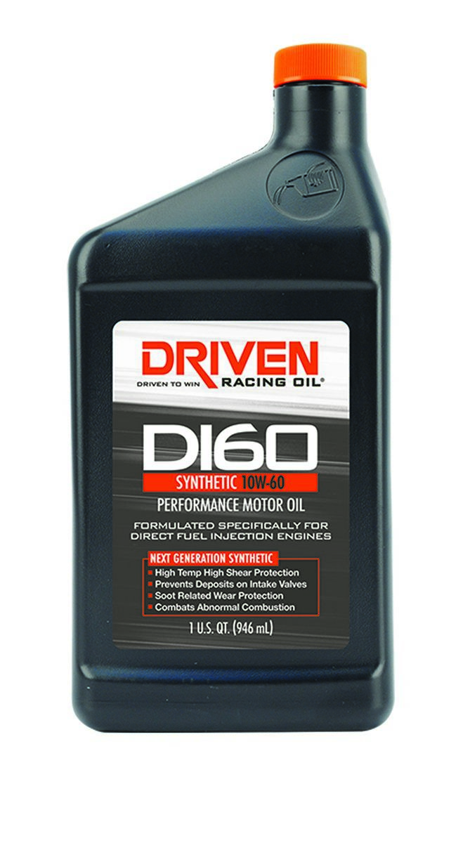 DRIVEN Oil, DI60 10W60 Synthetic Oil 1 Quart