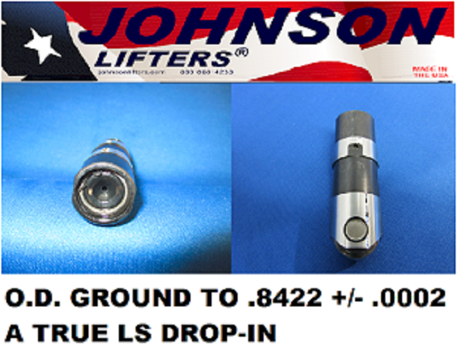 Johnson Drop-in Lifter Set Katech specified Johnson 2110-K lifters