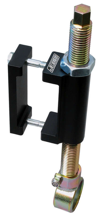 Sway Bar Adjuster, Clamp-On, 7/8-9 in Thread, 1-1/2 in Sway Bar / 2 x 3 in Frame, Steel, Kit