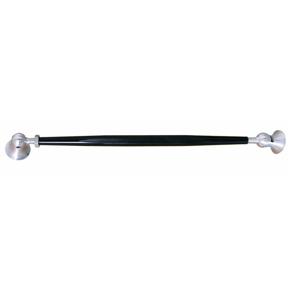 Spoiler Strut, 12-1/2 in to 11-1/4 in Length, Aluminum, Black Anodize, Each