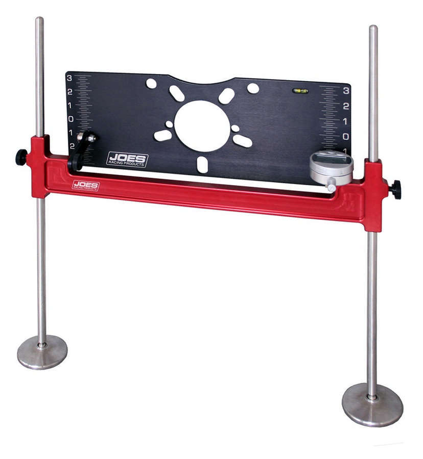 Bump Steer Gauge, Adjustable Stand, Digital, 5-Bolt / Wide 5 / Snap Cap Wheel Plate, Kit