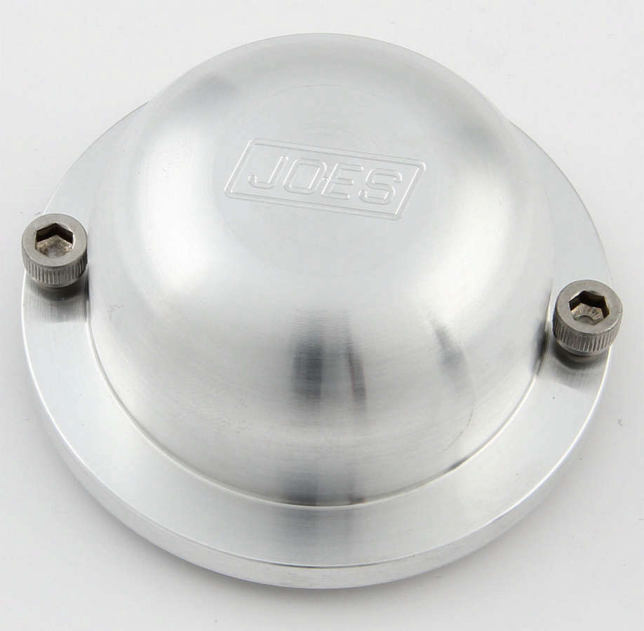 Wheel Hub Dust Cap, Bolt-On, O-Ring Sealed, Aluminum, Natural, Ford Hubs, Each