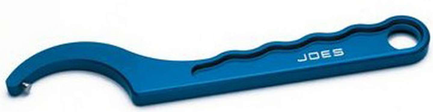 Spanner Wrench, Coil-Over, Long, Aluminum, Blue Anodize, Each