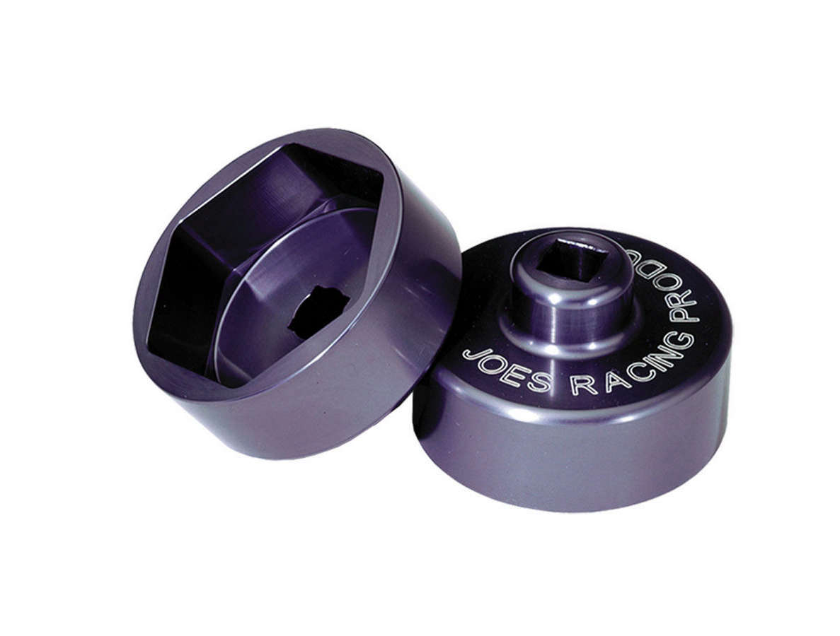 Spindle Nut Socket, 1/2 in Drive, Aluminum, Clear Anodize, 5x5 / Wide 5 Spindle Nuts, Each