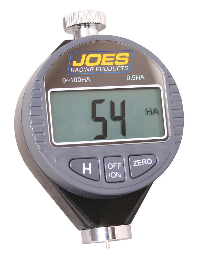 Durometer Gauge, 0-100 Points, Mechanical, Digital, Case Included, Each
