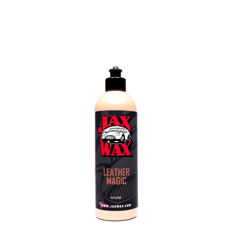 2020-27 C8 Corvette All Models Jax Wax Leather Magic Cleaner & Conditioner 16oz