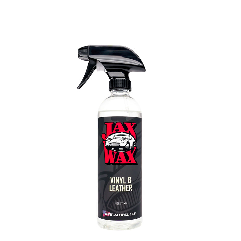 2020-27 C8 Corvette All Models Jax Wax Vinyl & Leather Cleaner 16oz