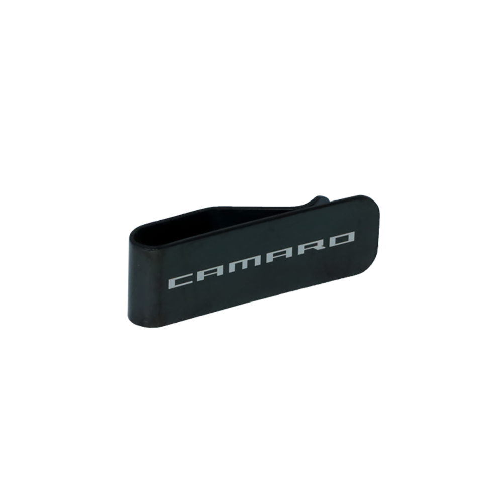 Camaro Money Clip - Black