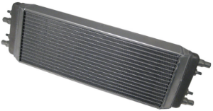 KAT-6044 Corvette ZR1 High Capacity Heat Exchanger Direct replacement for the st