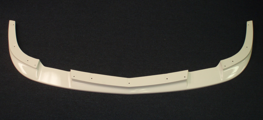 Katech Fiberglass Front Splitter For C6 Z06/ZR1/Grand Sport Corvette In White