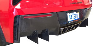 C7 Corvette Stingray and Z06 Carbon Fiber Rear Diffuser