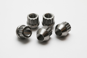 KAT-7167 Titanium Lug Nuts, 12pt 14—1.5mm 14—1.5mm 12pt