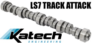KAT-7522 Katech LS7 Track Attack Camshaft For LS7 or LS3 416