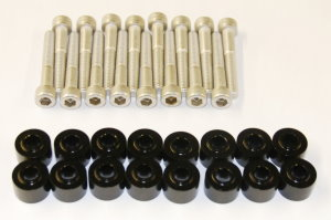 Spacer Kit For LS2 Truck Coils When used with KAT-A4667 coil relocation kit, KAT