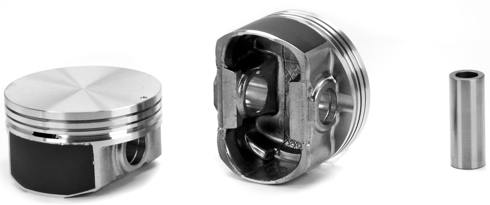 Kb Performance Pistons Silvolite Hyper Piston - GM LS-Series - Set of 8