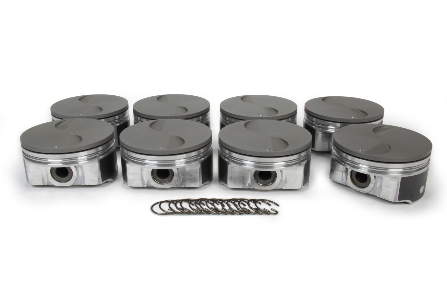 Kb Performance Pistons Flat Top Piston - GM LS-Series - Set of 8