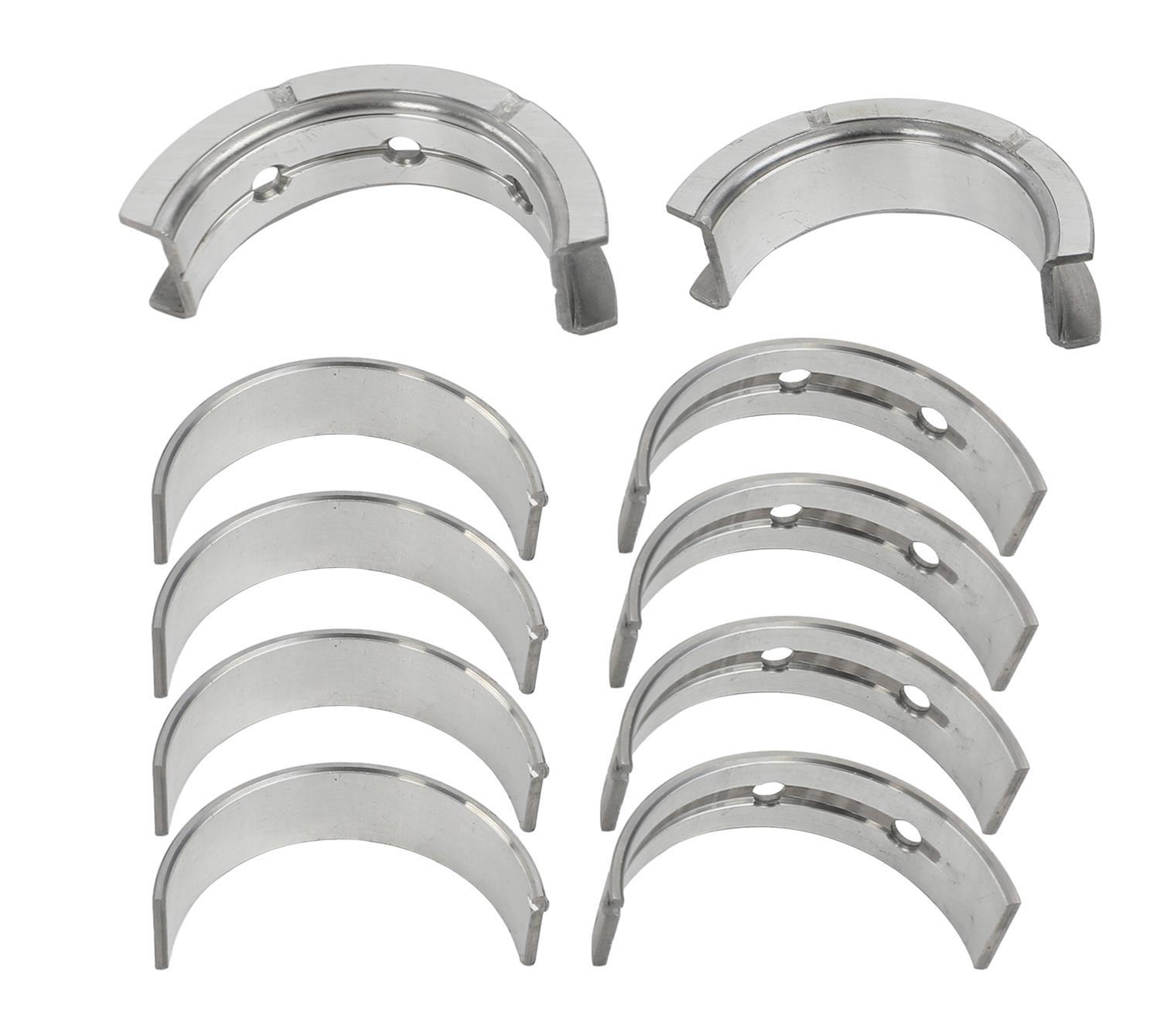King Bearings Alecular SI Main Bearing - GM LS-Series - 0.010 in Undersize